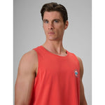 4F Men's regular sleeveless T-shirt with print póló