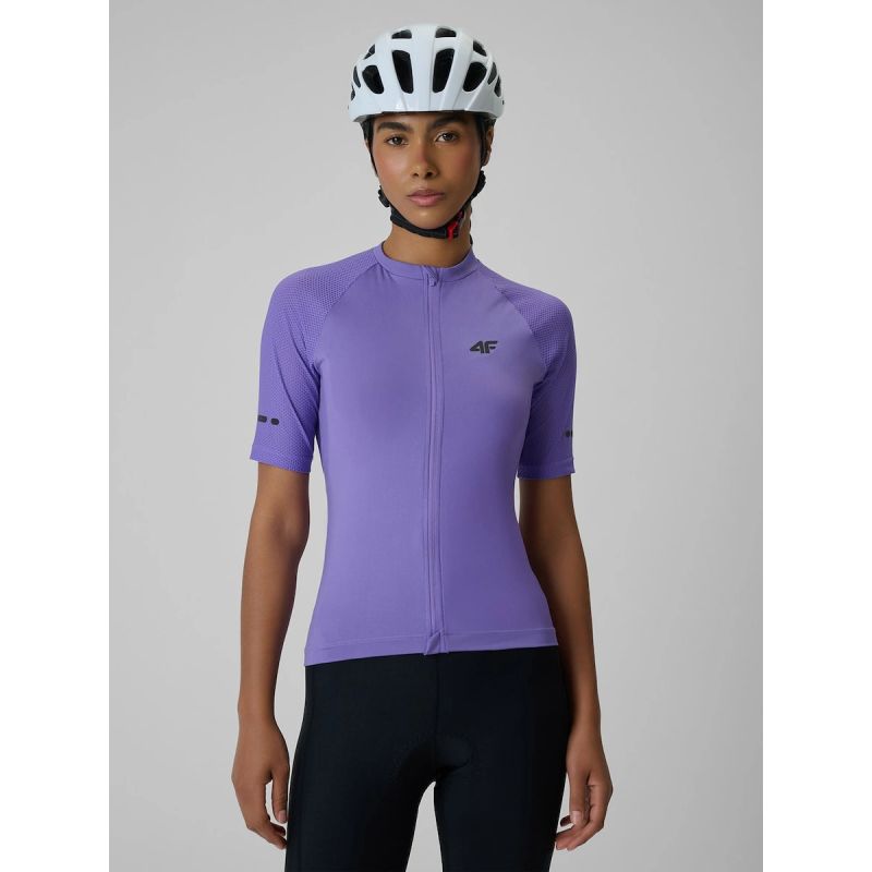 4F Women's cycling jersey with UPF50+ filter póló