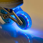 Meteor 4in1 Unicorn L 38-41 skates uniw görkorcsolya