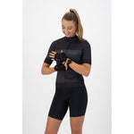 Rogelli women's gloves CORE black fekete kesztyű