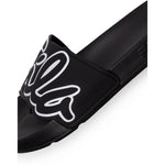 Fila Scritto Slipper fekete papucs