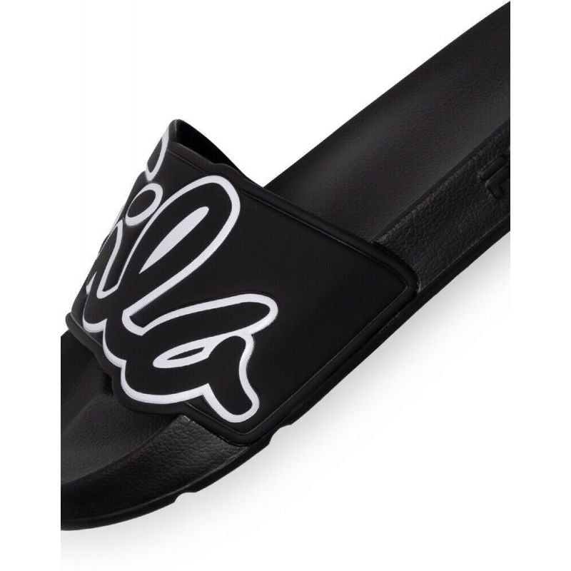 Fila Scritto Slipper fekete papucs