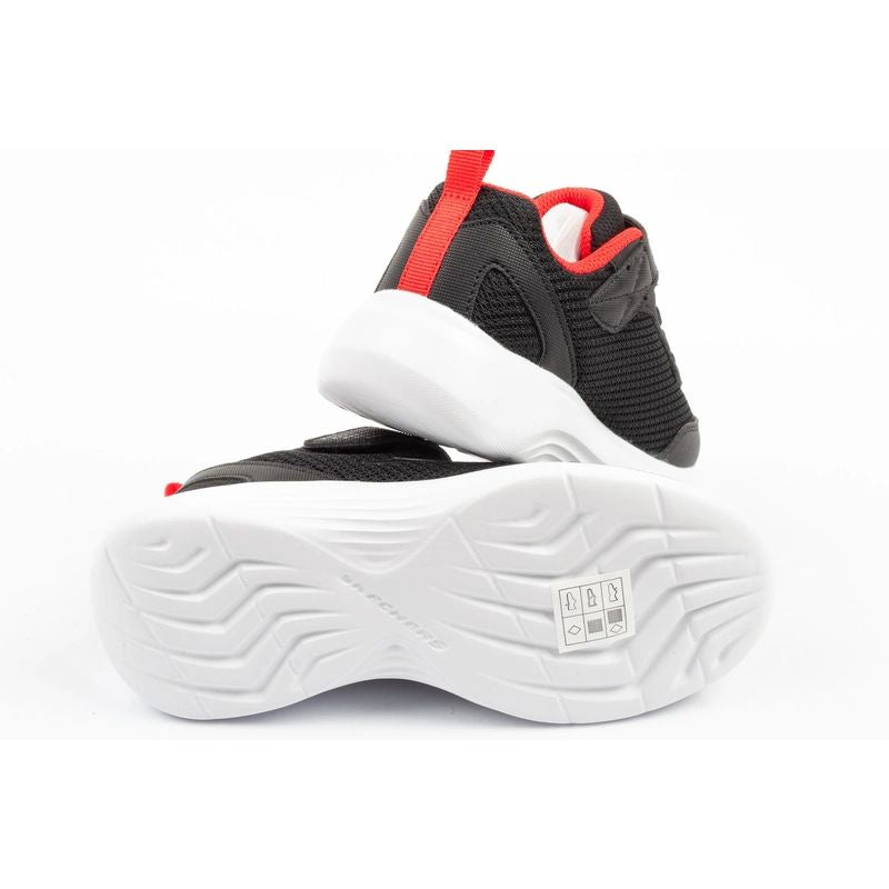 Skechers Selectors children's sports shoes, lightweight, fashionable, fekete cipő 403615L/BKRD