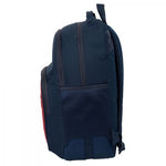 FC Barcelona school backpack sports double backpack granatowy hátizsák 612629773