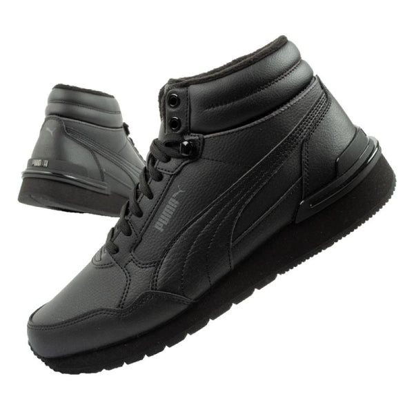 Puma ST Runner v4 Mid men's high-top sneakers black Cipő