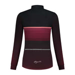 Rogelli women's sweatshirt IMPRESS II bordó pulóver