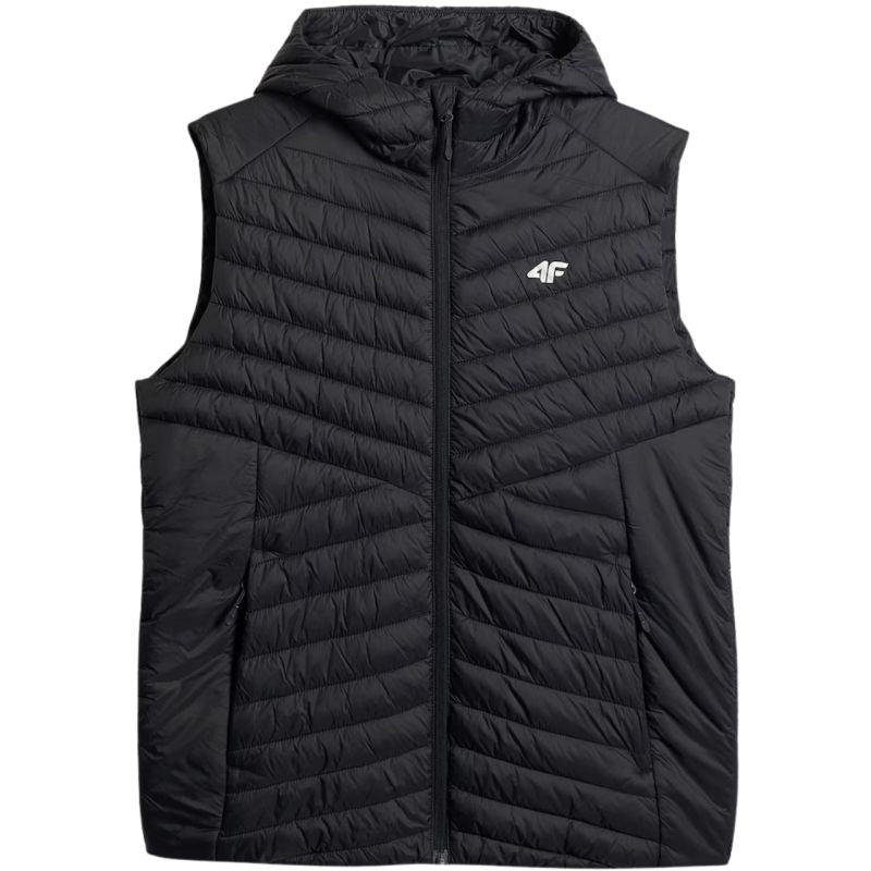 Men's vest 4F M344 deep black 20S