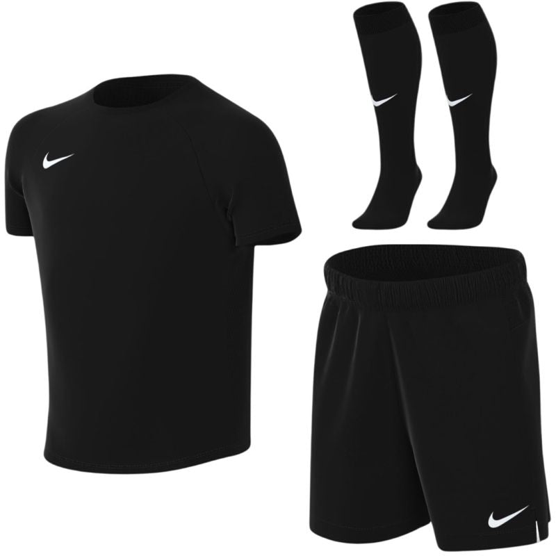 Nike Dri-Fit Park VIII black 010 M sports set for toddlers fekete ruházat 157093M