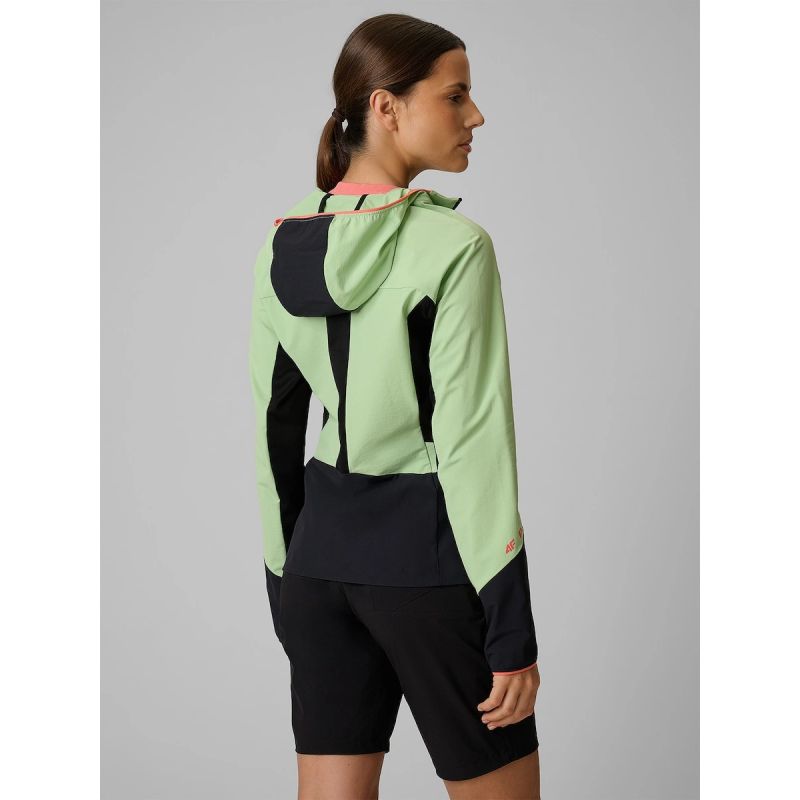 4F PRO ultralight women's technical trekking női dzseki 4FRSS26TSOFF609-47S