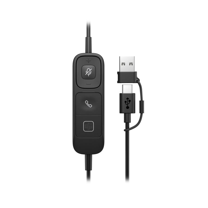 HP Poly Mission 415 Monaural USB Wired Headset