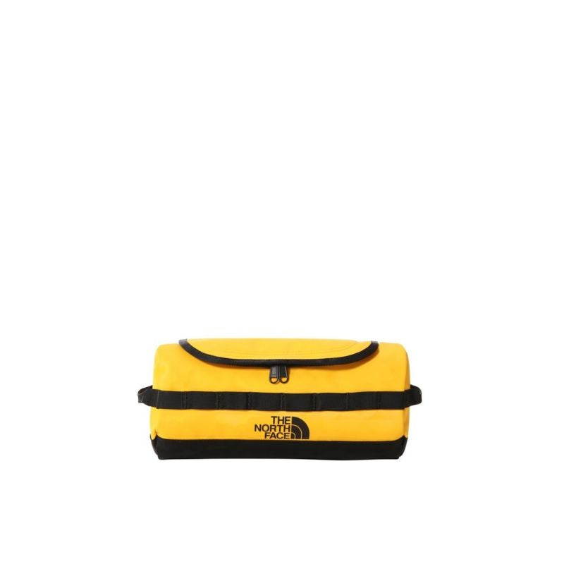 The North Face Base Camp Travel Canister L-Summit Gold-TNF -NPF cosmetic fekete táska 0001265500043461