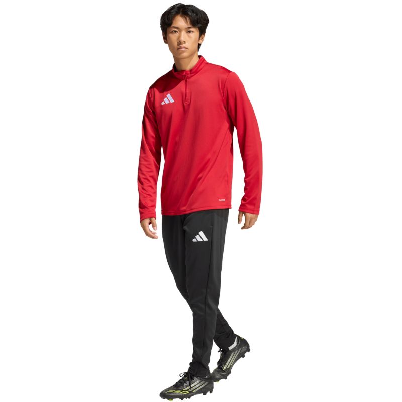 Men's adidas Entrada 26 Training Top red JZ6650 piros pulóver
