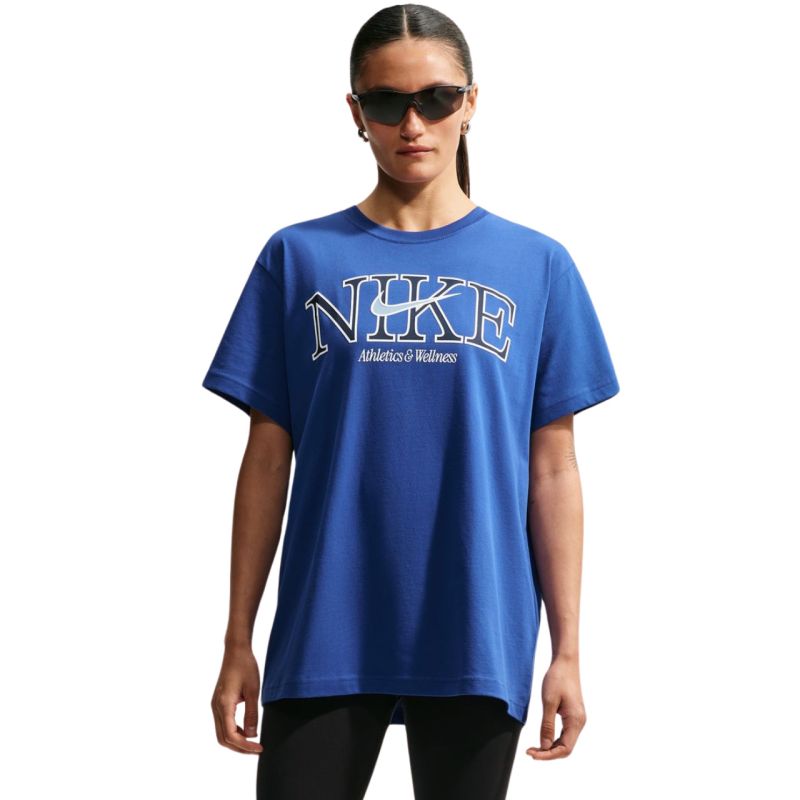 Nike Sportswear Classic Women's T-Shirt kék póló IM6396417