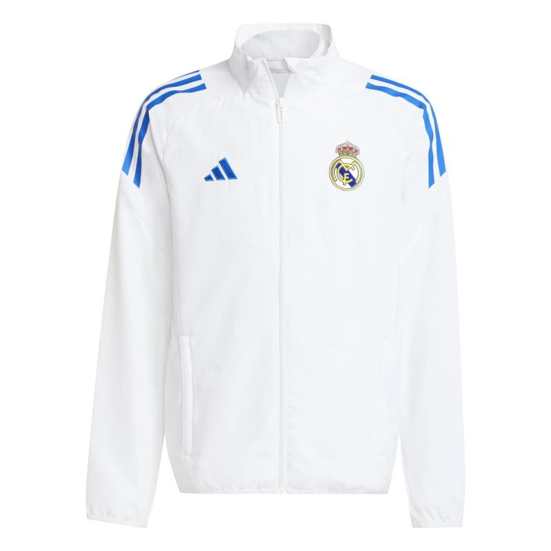 adidas Junior Real Madrid EU JP4021 Home Jacket Ruházat