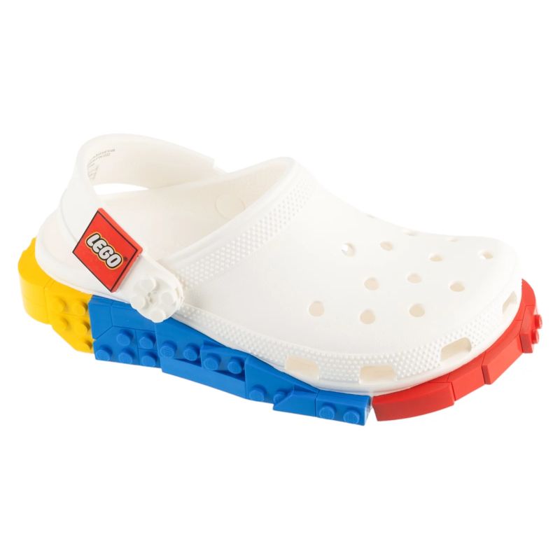Crocs LEGO 4LW System Clog White 36/37 papucs 211873-100