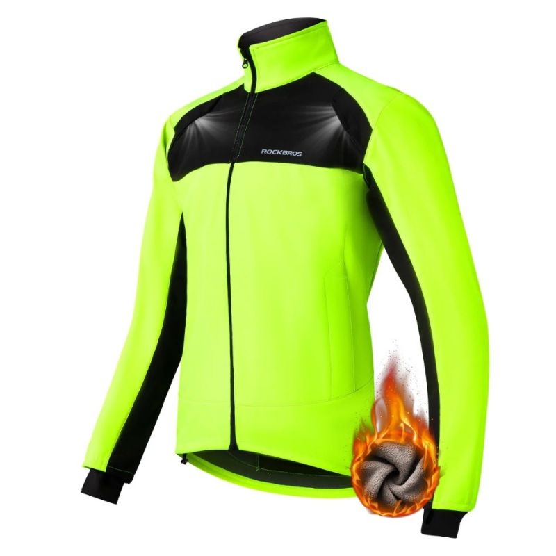Rockbros men's -fluorescent 4XL fekete dzseki