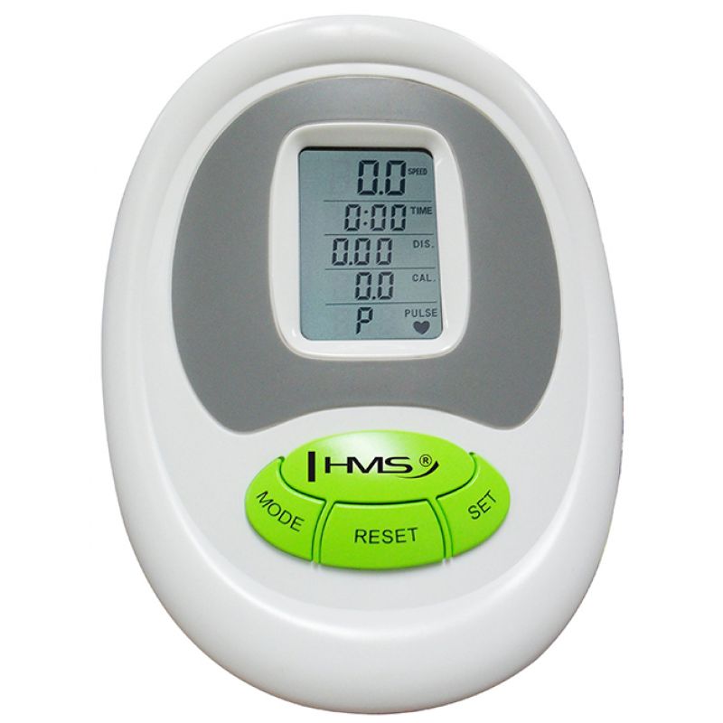 HMS R9259 white and green recumbent magnetic bike fehér futócipő 17-06-002