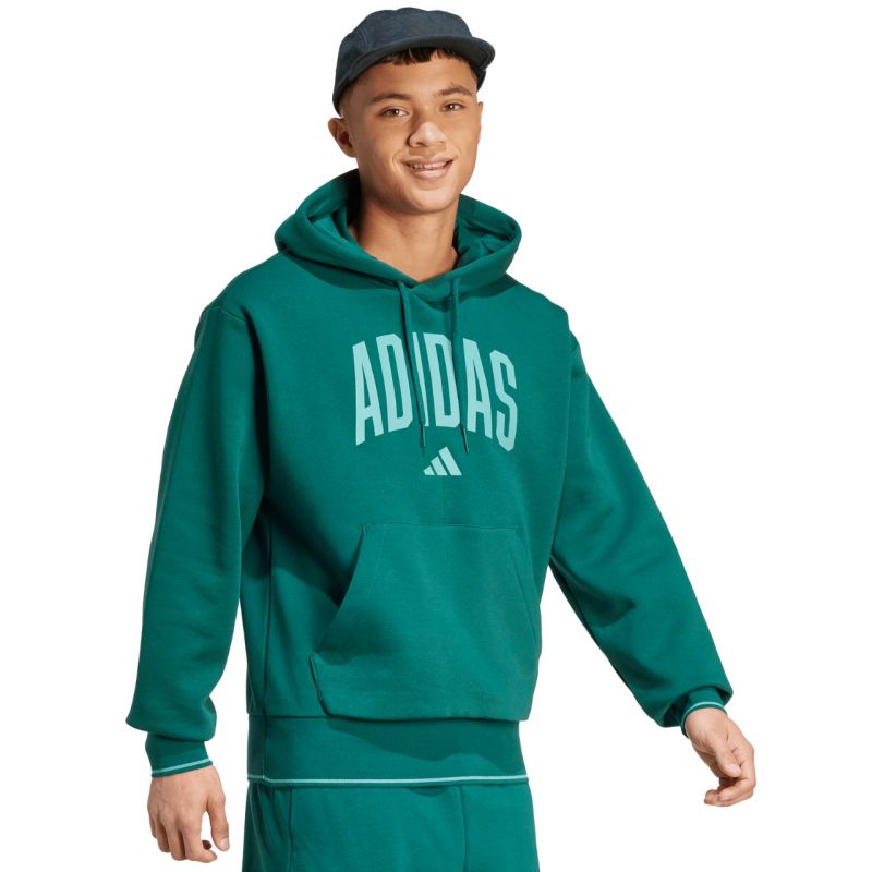 adidas Collegiate Hoodie M KC3873 sweatshirt pulóver
