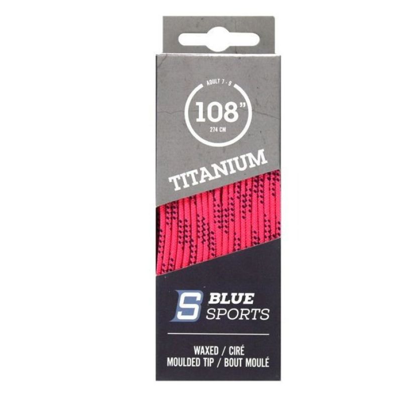 Inny BlueSports Titanium 902041 Waxed Laces Egyéb