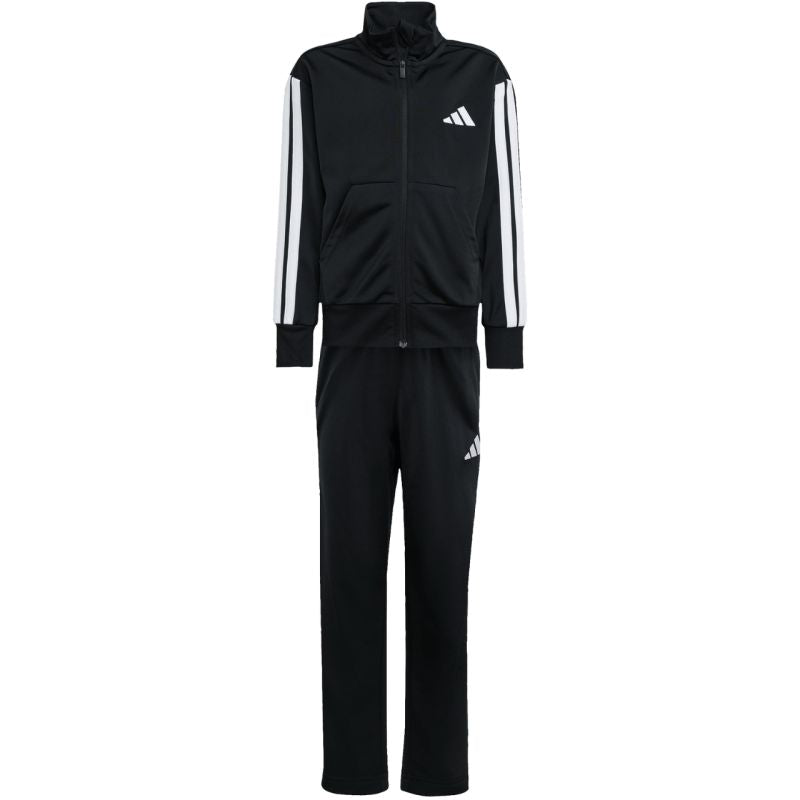 adidas Essentials Climacool Kids Tracksuit Black and White JM0891 General