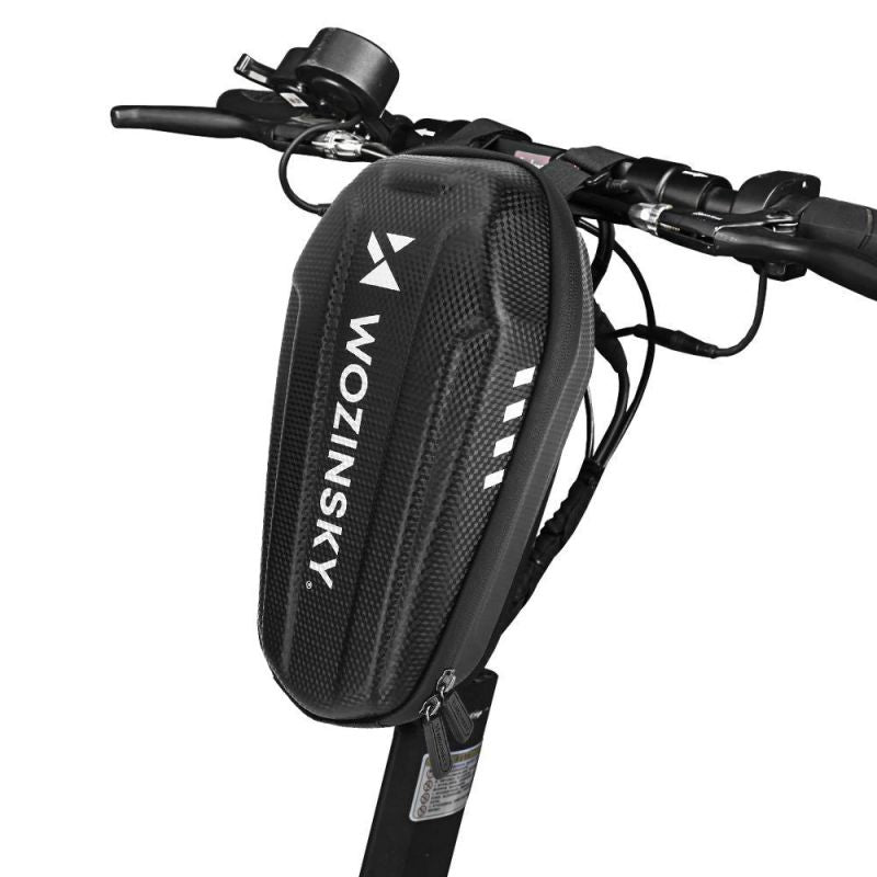 Wozinsky Waterproof Scooter Handlebar 3L Black ( ) fekete táska 304004-63976