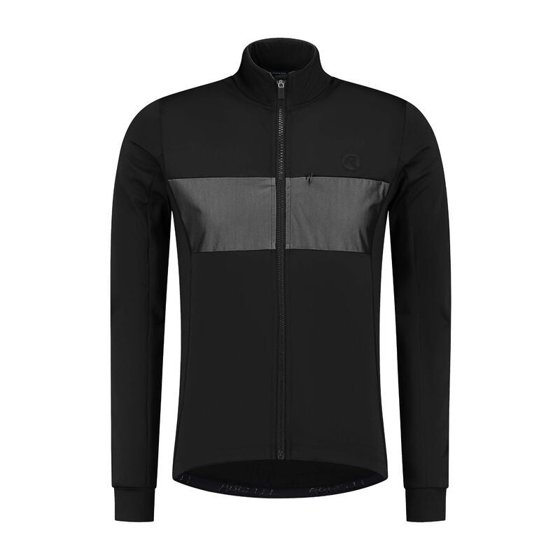 Rogelli ATTQ Winter Black/Gray szürke dzseki