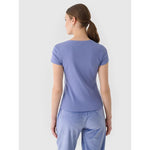 Women's slim plain T-shirt 4F 4FRAW24TTSHF2300-32S póló