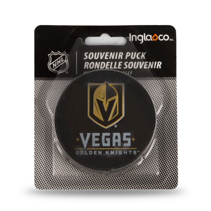 Inny Souvenir Inglasco NHL Basic Hockey Puck 510AN000400 Egyéb