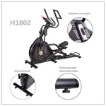 HMS H1802 magnetic elliptical trainer pulóver 17-12-027