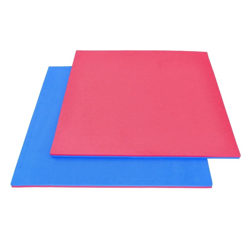 DBX Bushido Exercise mat with Safety Certificate - Puzzle 1x1m - Tatami mats, puzzle, training equipment