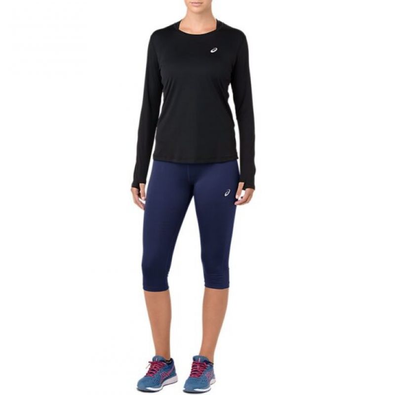 Asics Silver Knee Tight 3/4 W leggings 2012A036-404 Leggings