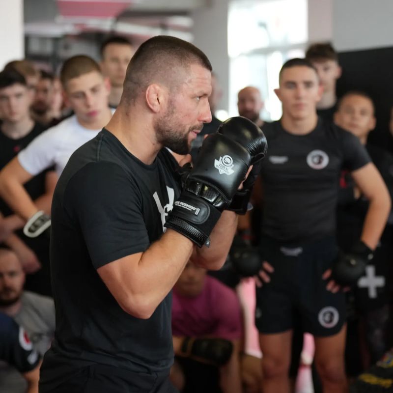 DBX Bushido MMA Sparring Gloves - Warrior Black - LegacySeries fekete kesztyű