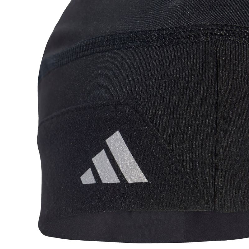 Adidas Black Climawarm Beanie młodzieżowa kötött sapka JY3273