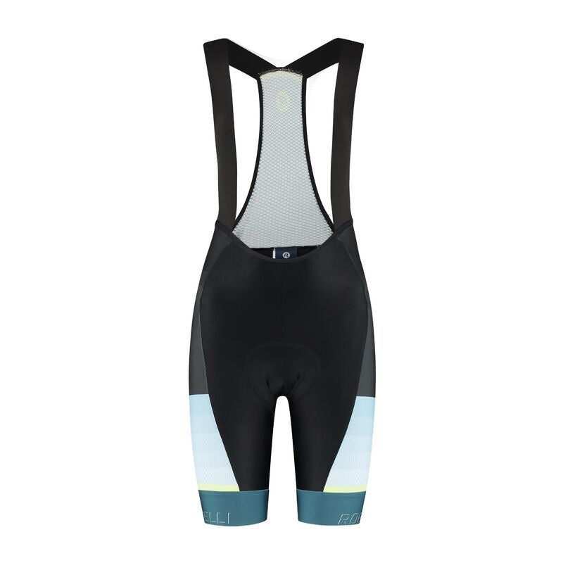 Rogelli women's IMPRESS II blue/ sárga short