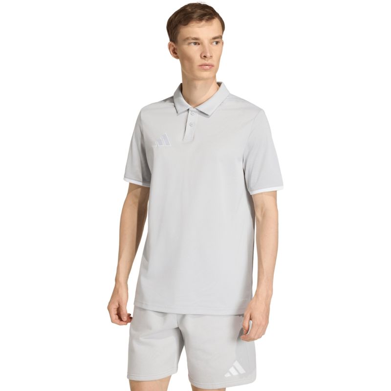 Men's adidas Entrada 26 T-shirt gray JZ6662 szürke póló
