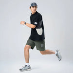 Rockbros with belt size L - green zielony \ l short