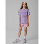 4F Girls' regular printed T-shirt póló 4FJRAW26TTSHF4240-52S