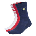 Adidas Arsenal London 3pack socks m: 40-42 zokni KT1000