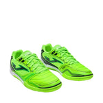 Joma Dribling Indoor 2611 Fluorescent Green Football zöld focicipő DRIS2611IN