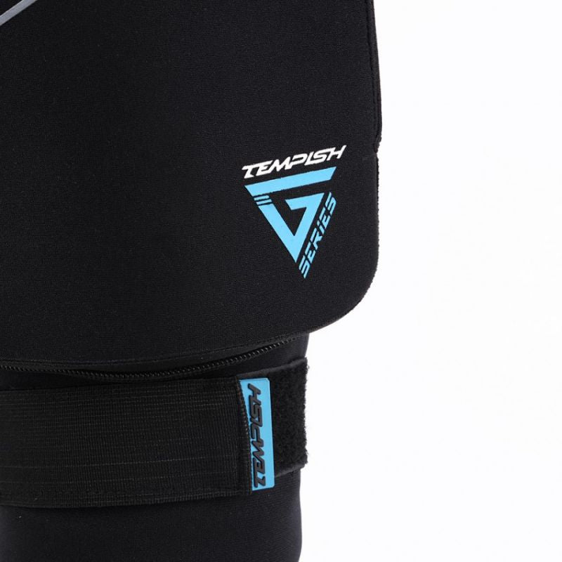 Tempish Pro G-Pads floorball knee pads fekete protectors and knee pads