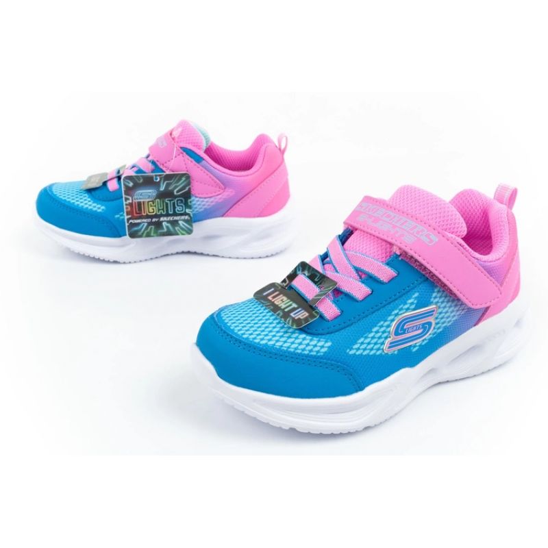 Skechers S Lights-Skechers Sola Jr 303714N/HPBL shoes Cipő