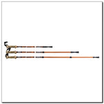 Nils Extreme TK696 Trekking Poles színes sticks