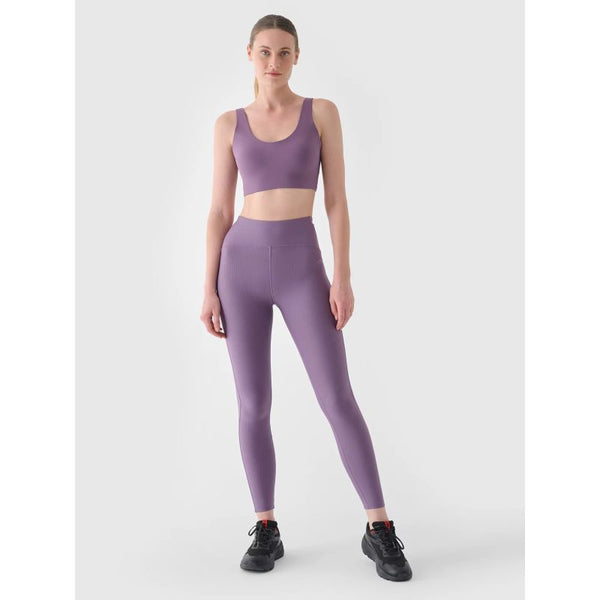 4f Women's High Waist Training Leggings 4FRAW24TFTIF353-50S General