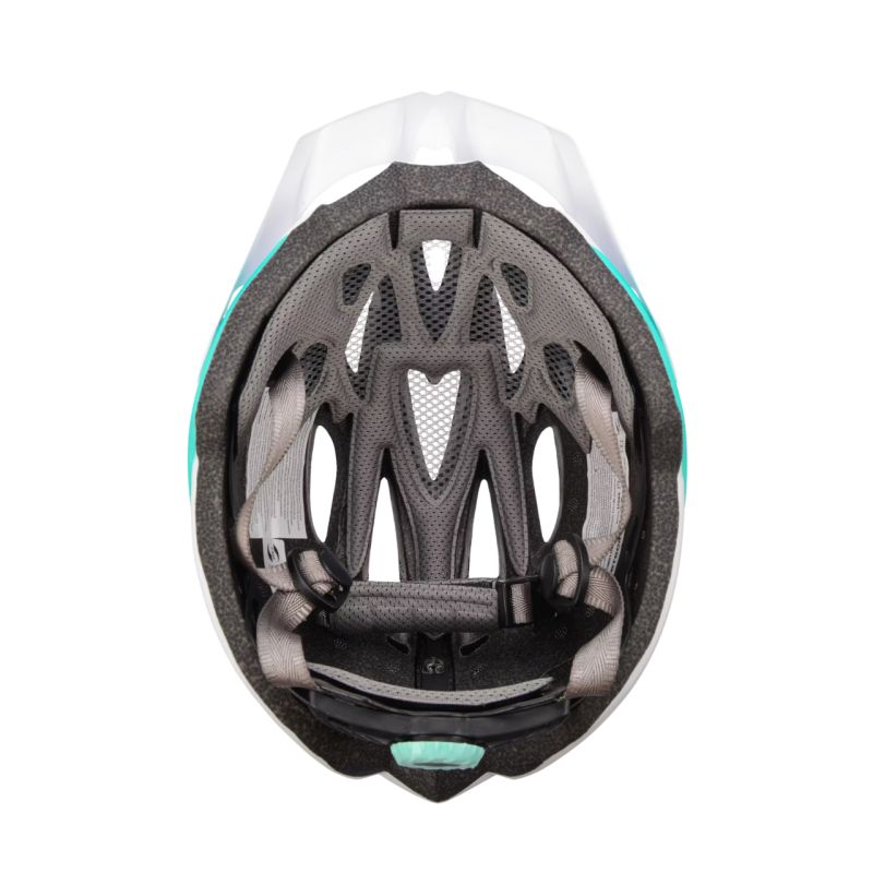 Meteor Ovlo M Bike Helmet 55-58 cm White- menta helmets