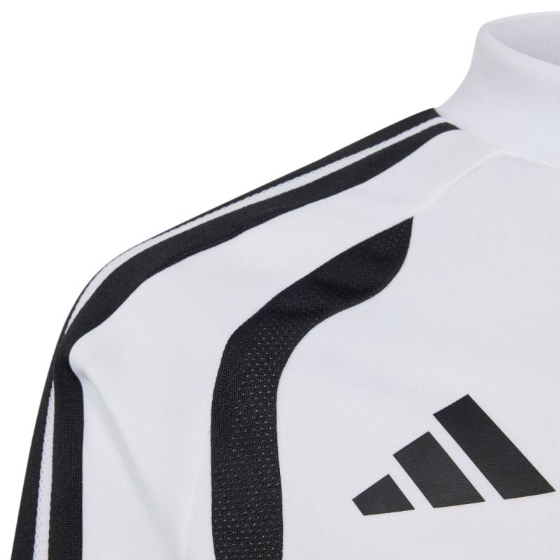 Adidas Tiro 26 Competition Training Kids' Sweatshirt White and Gray szürke pulóver