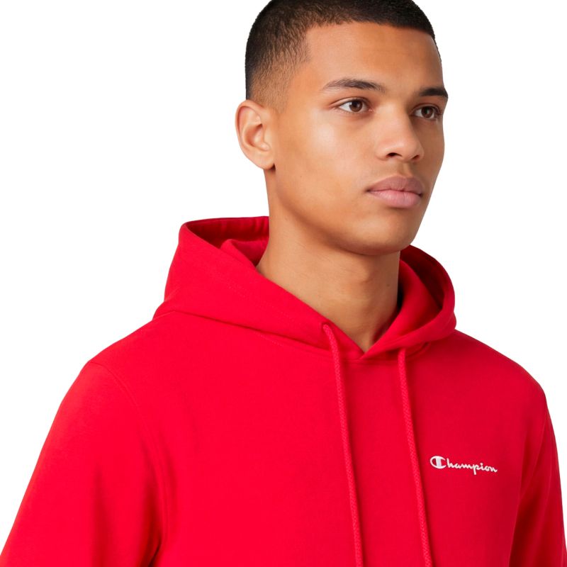 Champion Hooded Sweatshirt Red 221791 RS067