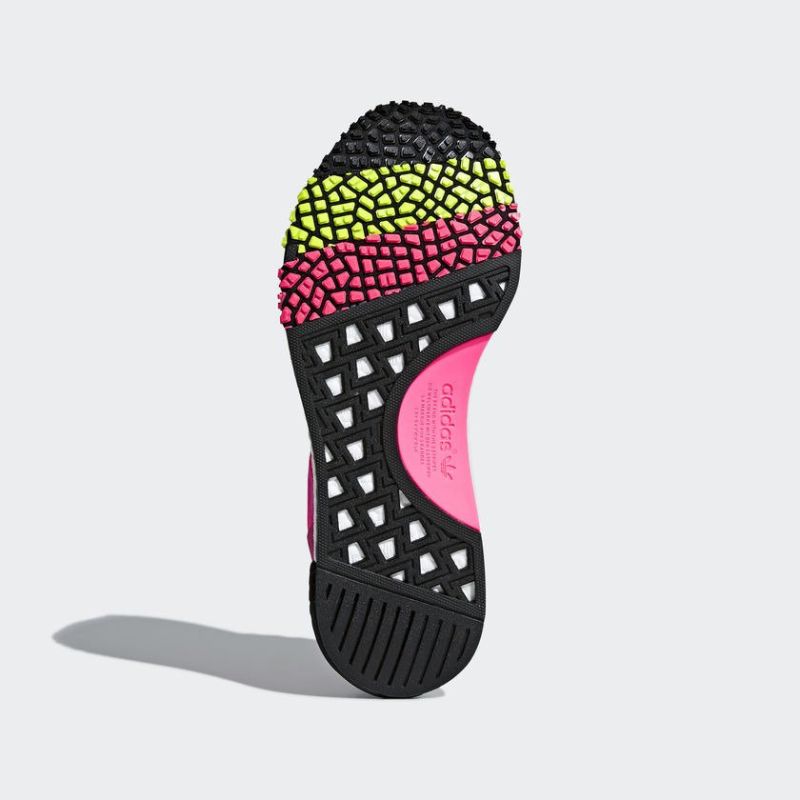 Adidas NMD Racer Primeknit Solar Men's Sports - CQ2442 rózsaszín futócipő