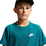 Nike Sportswear Kids T-Shirt Green zöld póló FZ5177372