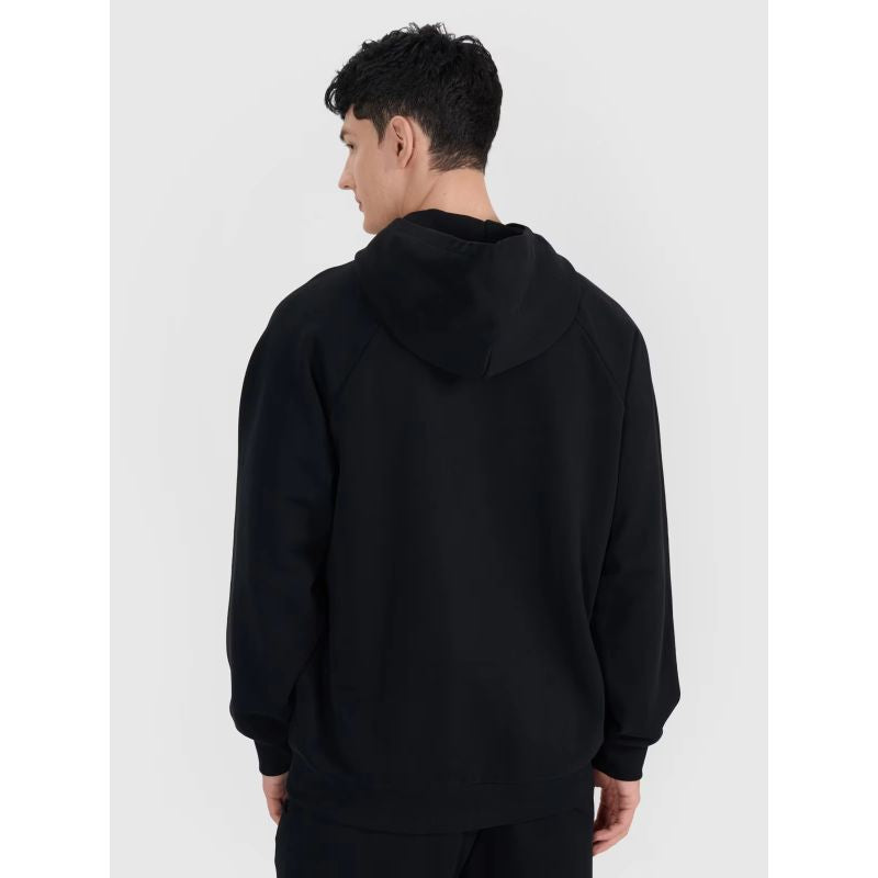 4f Men's sweatshirt with hood, open, 4FRSS25TSWSM2111-20S Kiegészítő
