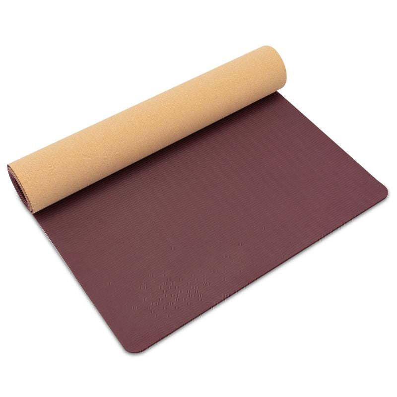 Spokey Savasana SPK-943065 cork mat Edzőfelszerelés